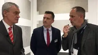 Berthold Hellmann (lks.) Gesch&auml;ftsf&uuml;hrer, und Mariusz Muszynski, Exportleiter Cerrad