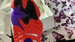 Jordan Jumpman two trey black/red review and on feet