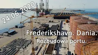 *ILD2 Rozbudowa portu Frederikshavn.Dania. Port expansion. Frederikshavn havneudvidelse.