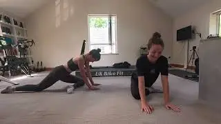 POST-RIDE STRETCH ROUTINE FOR CYCLISTS - FOLLOW ALONG | 16 minutes long