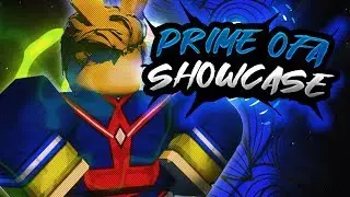 PRIME ONE FOR ALL SHOWCASE! | Heroes Online | ROBLOX