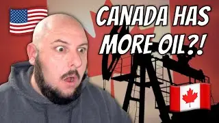 American Reacts to &ldquo;FUN FACTS About Canada&rdquo; 🇨🇦