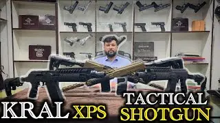 Kral XPS Tactical Defender Shotgun for Home Safety. Detailed Review