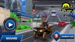 Quad bike race offered by Zee Vision Games
