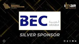 BEC Arabia Announced as Silver Sponsor | Saudi Building & Infrastructure Awards 2025
