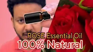 Rose Essential Oil | 100% Pure