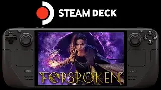 Forspoken Steam Deck FSR 3.0 Frame Generation | SteamOS 3.6