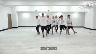 BTS - Fire [Dance mirror with lyrics]