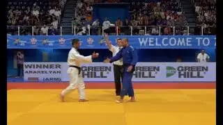 ARAKELYAN Taron (Armenia) - FABIL Bruno (France)