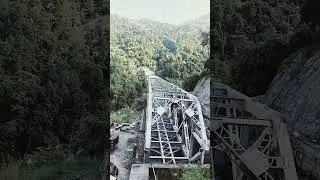 Sikkim rail project railway bridge 🌉