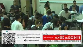 AD-OSASCO MINIST&Eacute;RIO DO BEL&Eacute;M /CULTO DE LOUVOR E ADORA&Ccedil;&Atilde;O/DOMINGO/01/MAIO/2022