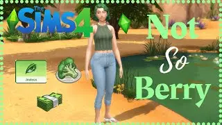 Creating the Perfect Mint Berry Sim - Sims 4 Not So Berry CAS