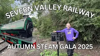 TRAINS GALORE | Severn Valley Railway Autumn Steam Gala 2025