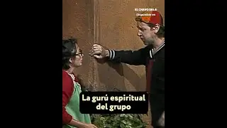 Quico teme que el hechizo de la bruja haya funcionado #quico #chilindrina