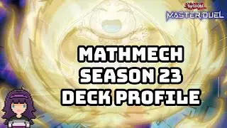 Эта колода получила неожиданную поддержку! | Профиль колоды 23-го сезона Mathmech