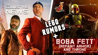 Collecting News: Hot Toys Summer Reveals Boba Fett on Throne + LEGO RUMORS