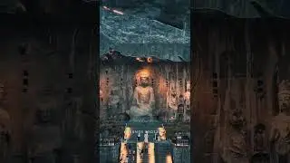 Whispers of Ancient Splendor: Longmen Grottoes in Luoyang ✨ #chinatravel #buddhist #luoyang