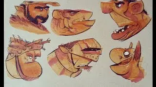 How to draw like Brett 