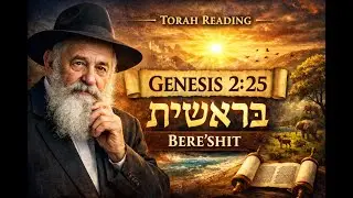 Torah Reading | Genesis 2:25 (Bere&rsquo;shit) &ndash; Innocence, Unity & Human Dignity