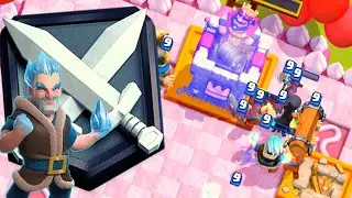 The Best Deck For Challenger 2 And Up!! | Clash Royale |