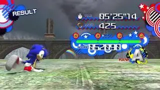 Sonic Generations - Kingdom Valley Speedrun (5:25:14) (OLD)