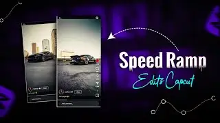 Speed Ramp Edit In Capcut Mobile | Car Speed Ramp Edit | Car Edit Capcut