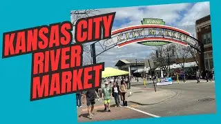 River Market Adventure! Best Places to Eat & Shop in Kansas City 🌮🛍️✨