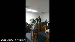 Youth Sunday (January 11, 2026) - Min. Hezekiah E. Phelps