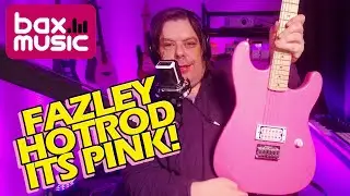 The Most Pink Guitar Ever ?.. - Fazley Hot Rod v2 - Pink Rock Machine