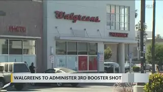 Walgreens begins administering COVID-19 booster shot to those eligible