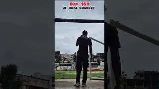 Day 181/365 of homeworkout series.(Back Day) #homeworkout #consistency #discipline #fitness #goals