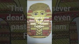 PAST#ArtOfHistory #AncientVibes #CreativeSoul #TimelessWisdom #EgyptianInspiration #Motivation