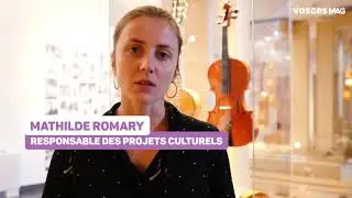 Les Estivosges : Musée de la lutherie et de l'archèterie de Mirecourt