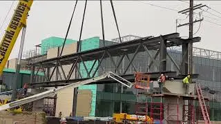 OC San Bridge Installation - July 2023