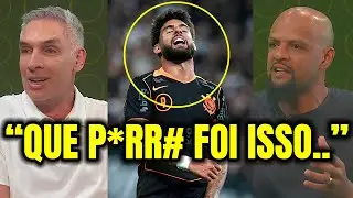 🚨NOSSA! PRASS E FELIPE MELO REAGEM À CAVADINHA DE YURI ALBERTO CONTRA O FLAMENGO