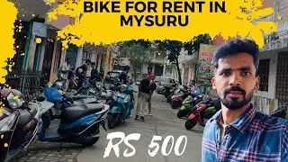 Bike & Scooty for rent in Mysuru || Mysore to Ooty Bike Rent || @Bakaiiti 