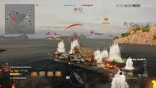 The Greatest Ranked Match Ive Ever Played in World of Warships Legends!