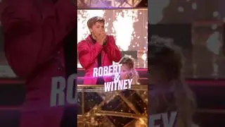 Congratulations to Robert Irwin and Witney Carson, our Season 34 Len Goodman Mirrorball Champions!🤩