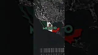Where is Mexico?🇲🇽 #mapping #edit || #shorts #mexico #flags #country #map #history