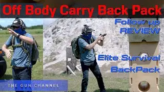 Off Body Conceal Carry Back Pack - Elite Survival Systems Review 2.0 - Off body VS Concealed Carry
