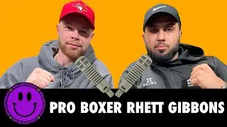 enjoyour24 with Professional Boxer Rhett Gibbons