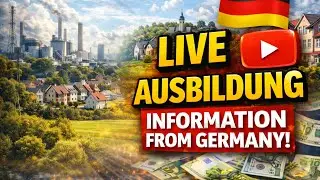Live Ausbildung information from Germany 🇩🇪 