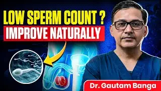 Increase Low Sperm Count With Medicine and Lifestyle Changes l Low Sperm Count Treatment