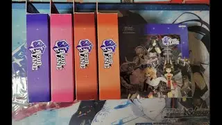 weiss schwarz azure lane opening 1 box and 4 td
