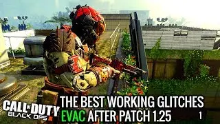 &raquo;&raquo; The Best Working Glitches | Evac | Pt. 1 ▬  Black ops 3 Glitches ▬ CRDoritos &laquo;&laquo;