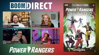 BOOM! Direct Episode 4: Road to SDCC - Power Rangers with Melissa Flores and Meghan Camarena