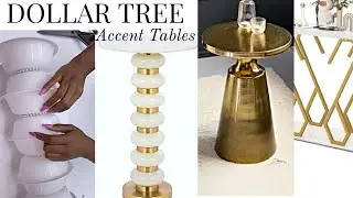 CREATIVE DOLLAR TREE Living Room TABLE Ideas To Tryout!