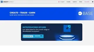 Exploring GhostMarket - NFT marketplace