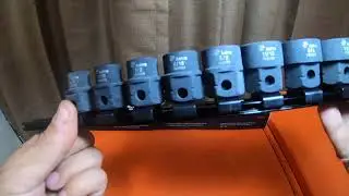 Tools - Amazon - Astro 11 Pc 1/2 Drive Nano Impact Sockets SAE 0 78211 Info Unboxing - 8 28th 20