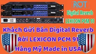 ( Đã Bán ) Echo Reverb Rời LEXICON PCM 91